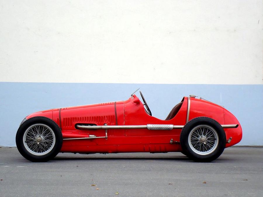  Maserati 4CM 1100 Monoposto 1932 года  (фото 3 из 7)